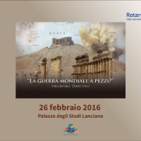 Incontro dibattito: La Terza Guerra Mondiale a pezzi? - 26 febbraio 2016