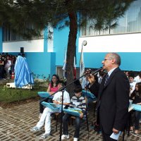 Inaugurazione scultura 5 giugno 2010