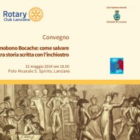 Convegno 31 maggio 2014