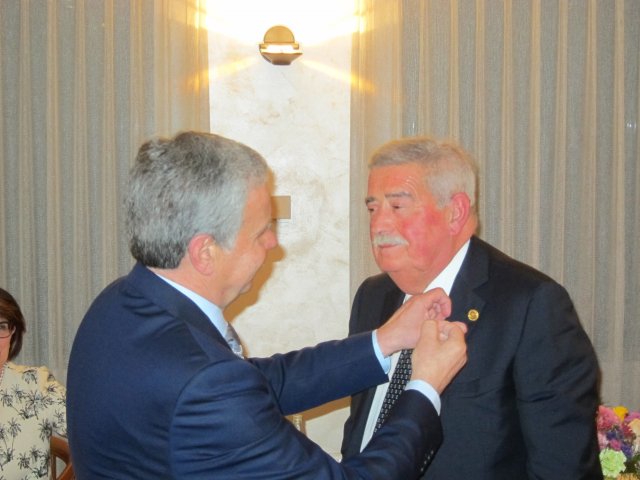 Consegna Paul Harris Fellow - 21 maggio 2016