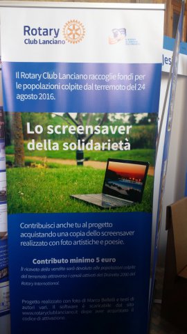 24 e 25 settembre 2016 - Recanati manifestazione distrettuale ROTARY IN FIERA