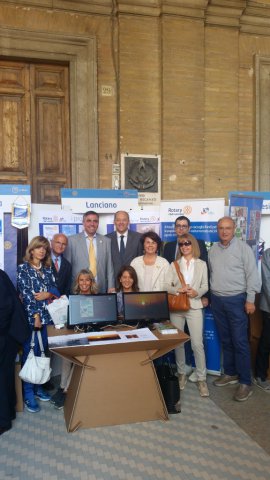 24 e 25 settembre 2016 - Recanati manifestazione distrettuale ROTARY IN FIERA