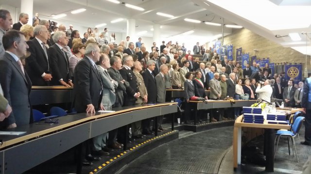 Giornata del Ricordo - Il Rotary per L’Aquila - 5 aprile 2016