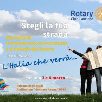 Scegli la tua strada 2016
