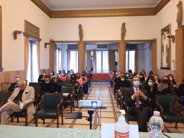 Convegno "Silenzio non fa rima con violenza - Strumenti a tutela delle donne di oggi per una piaga di ieri e di oggi" - Lanciano 26 novembre 2021