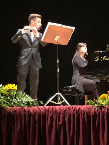 Premio Rotary Club Lanciano 2021 - International EMF Young  Musician