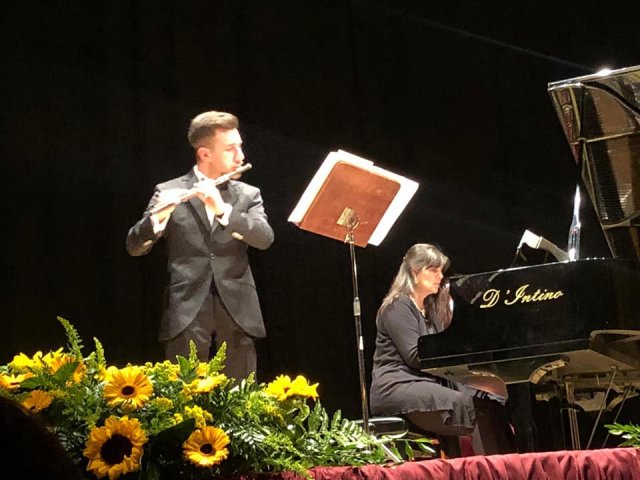 Premio Rotary Club Lanciano 2021 - International EMF Young  Musician