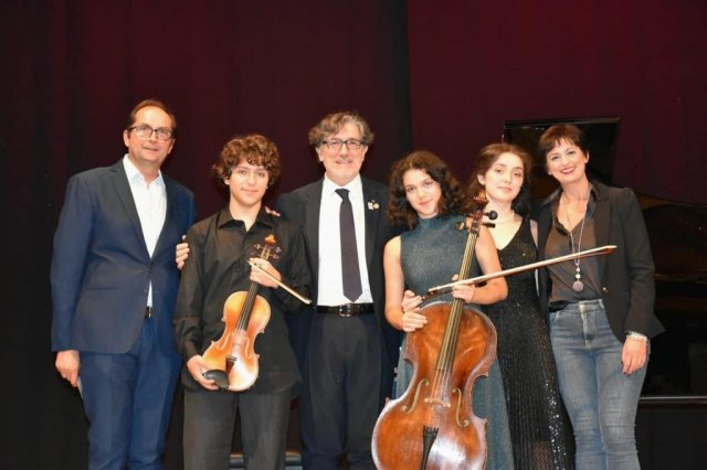 Premio Rotary Club Lanciano 2022 - International EMF Young  Musician
